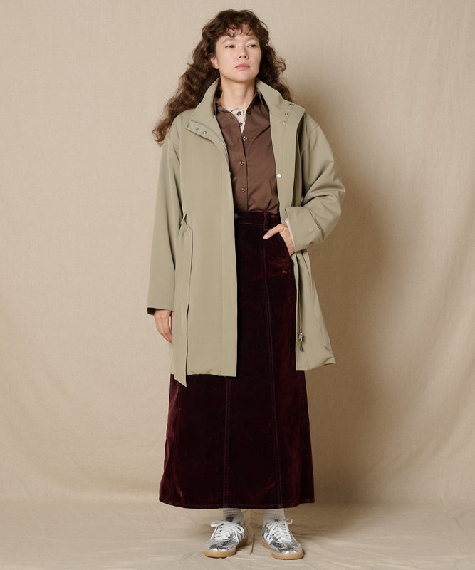 【通常配送】スタンドカラークリーンジャケット/STAND COLLAR CLEAN JACKET