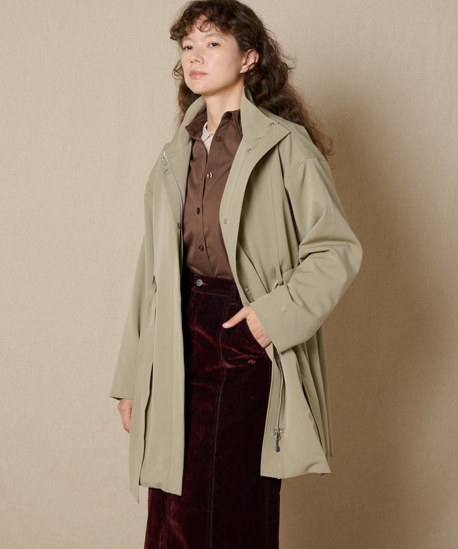 【通常配送】スタンドカラークリーンジャケット/STAND COLLAR CLEAN JACKET