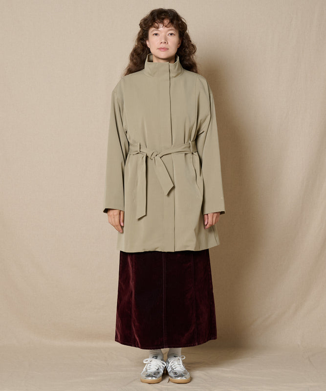 【通常配送】スタンドカラークリーンジャケット/STAND COLLAR CLEAN JACKET