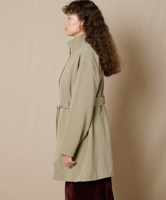 【通常配送】スタンドカラークリーンジャケット/STAND COLLAR CLEAN JACKET