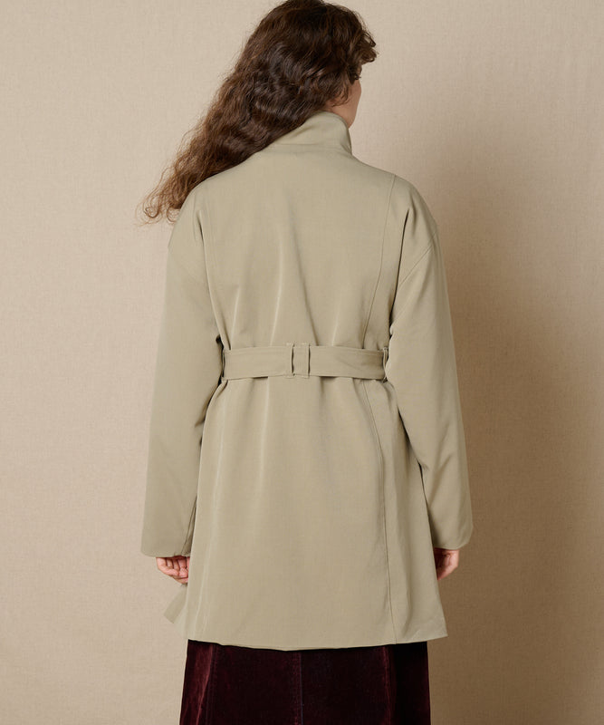 【通常配送】スタンドカラークリーンジャケット/STAND COLLAR CLEAN JACKET