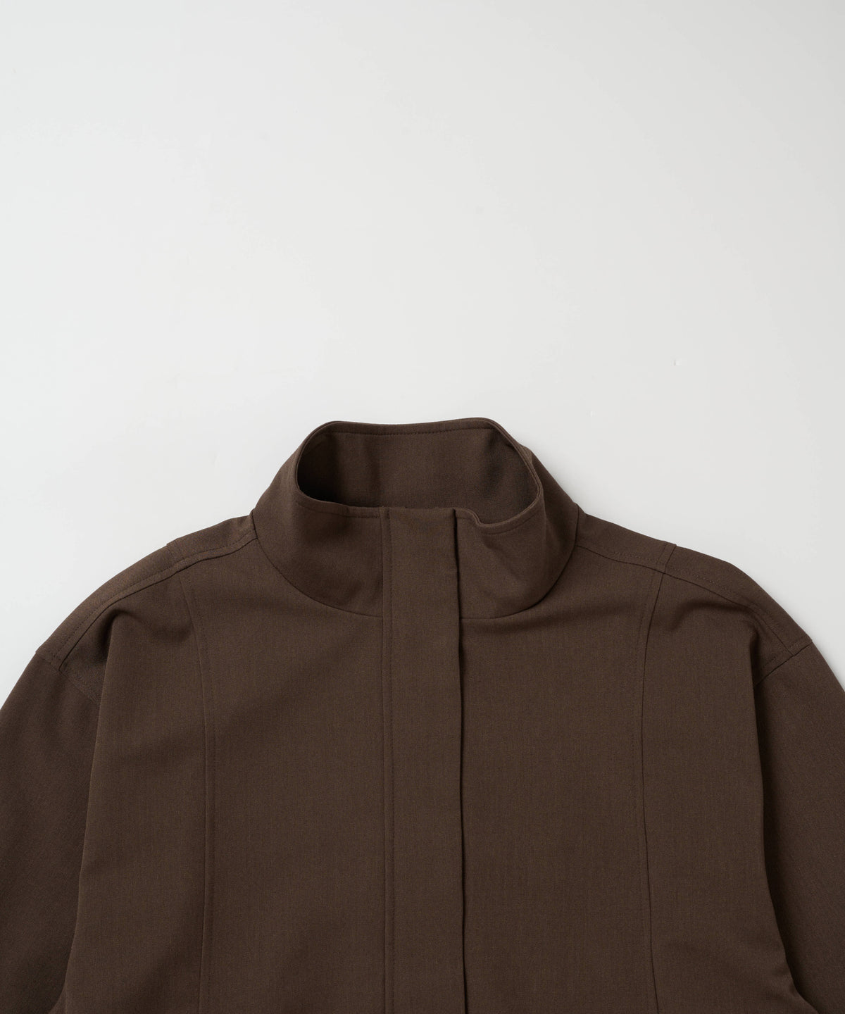 【通常配送】スタンドカラークリーンジャケット/STAND COLLAR CLEAN JACKET