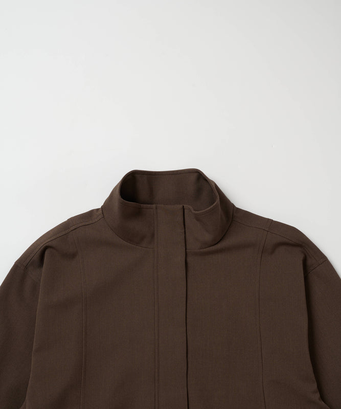 【通常配送】スタンドカラークリーンジャケット/STAND COLLAR CLEAN JACKET