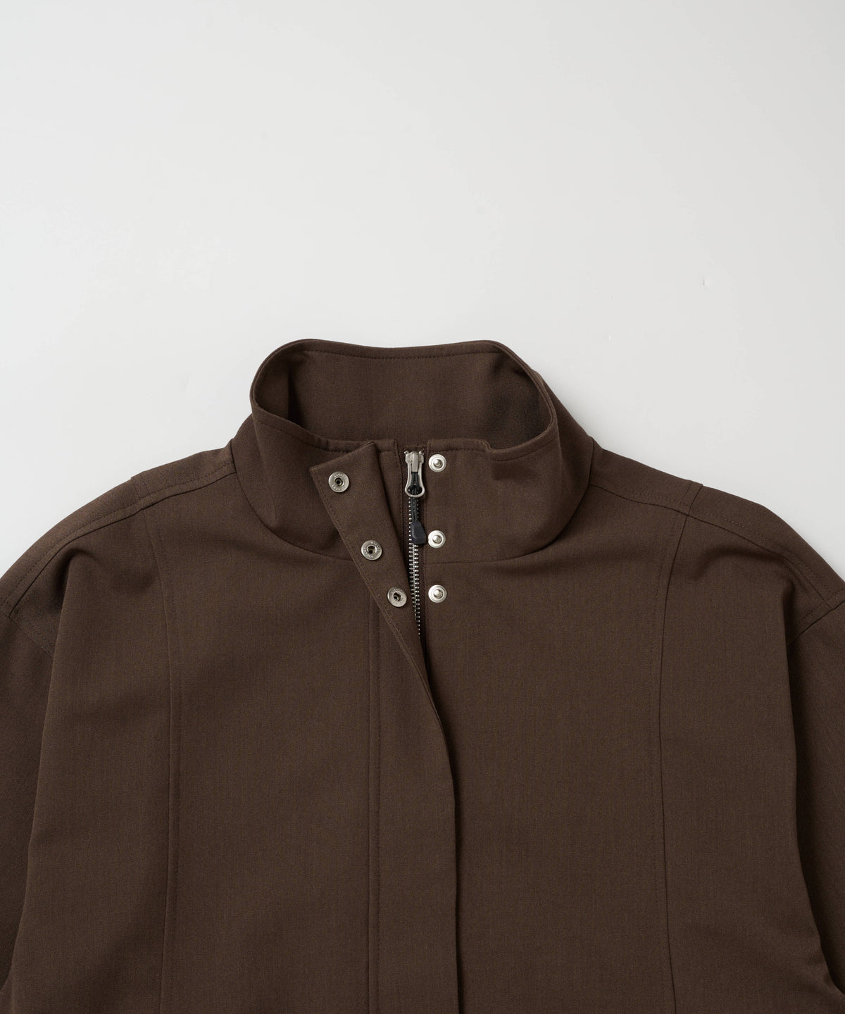 【通常配送】スタンドカラークリーンジャケット/STAND COLLAR CLEAN JACKET