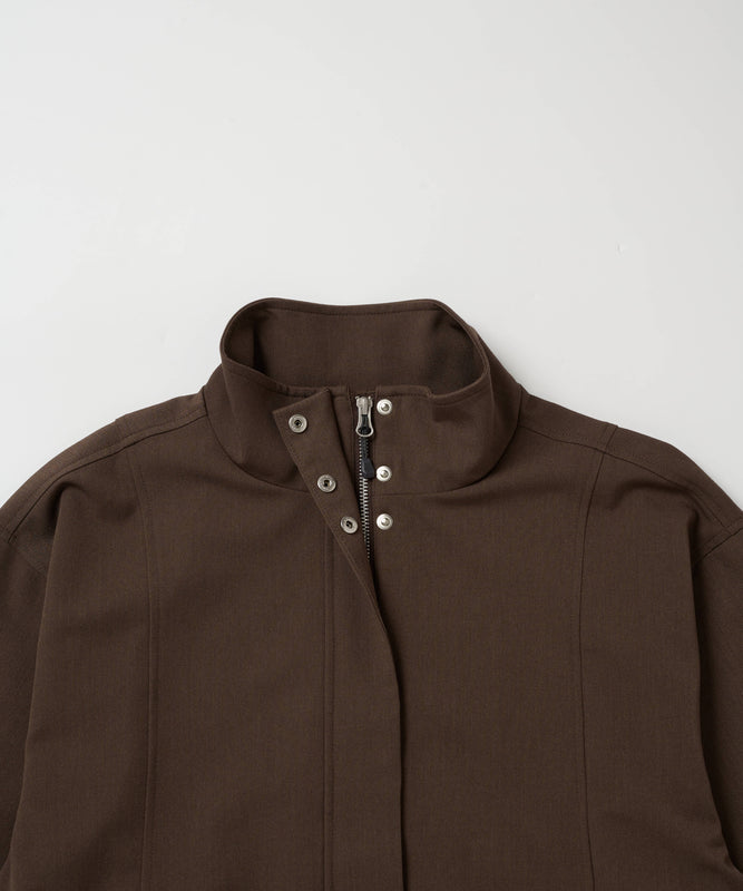 【通常配送】スタンドカラークリーンジャケット/STAND COLLAR CLEAN JACKET
