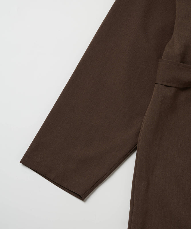 【通常配送】スタンドカラークリーンジャケット/STAND COLLAR CLEAN JACKET