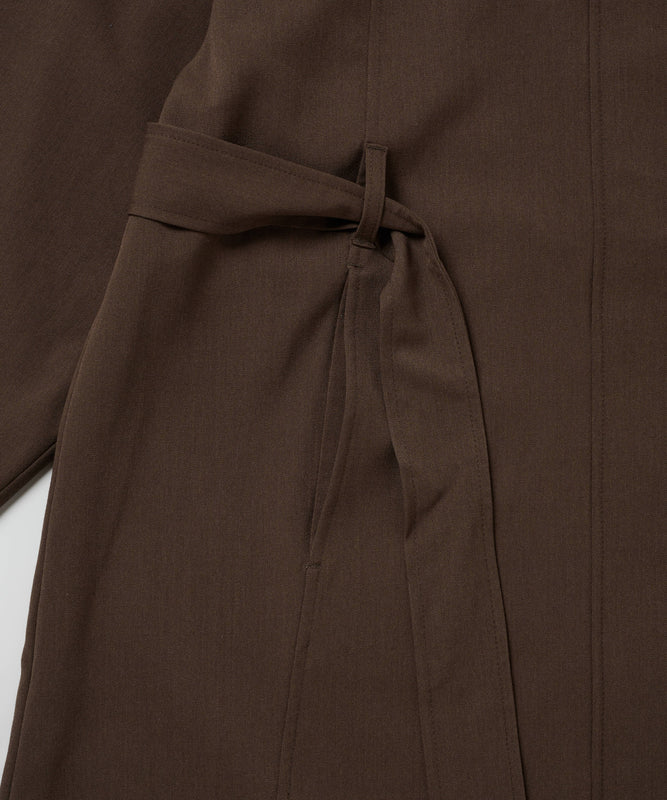 【通常配送】スタンドカラークリーンジャケット/STAND COLLAR CLEAN JACKET