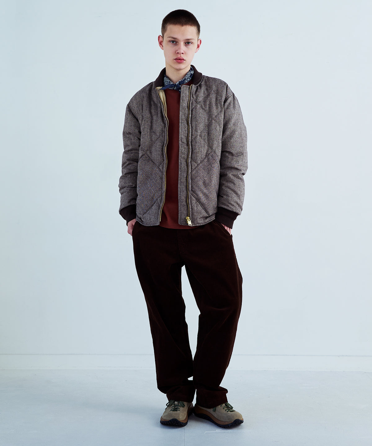 【予約】ウール スカイライナー/WOOL SKYLINER