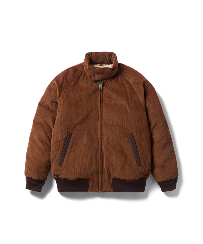 【通常配送】コーデュロイクラシックラグランジャケット/CORDUROY CLASSIC RAGLAN JACKET