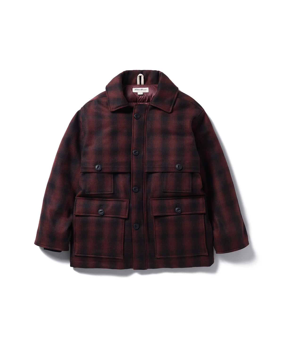 【予約】ウール マッキーノ/WOOL MACKINAW
