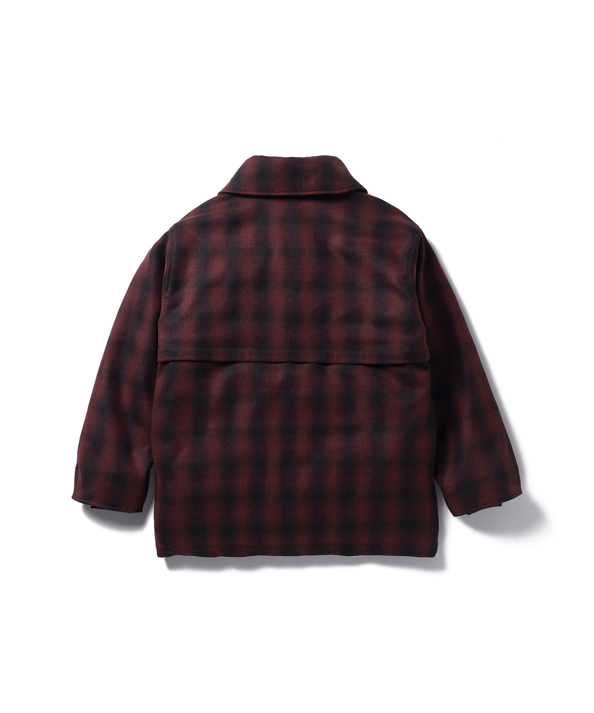 【予約】ウール マッキーノ/WOOL MACKINAW