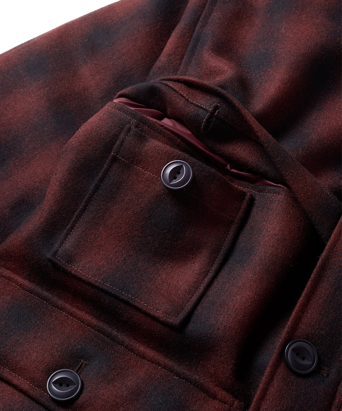【予約】ウール マッキーノ/WOOL MACKINAW