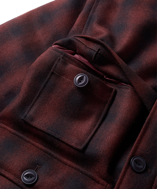 【予約】ウール マッキーノ/WOOL MACKINAW