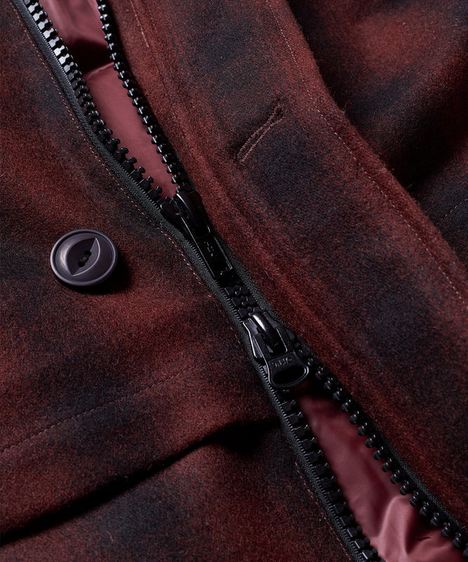 【予約】ウール マッキーノ/WOOL MACKINAW
