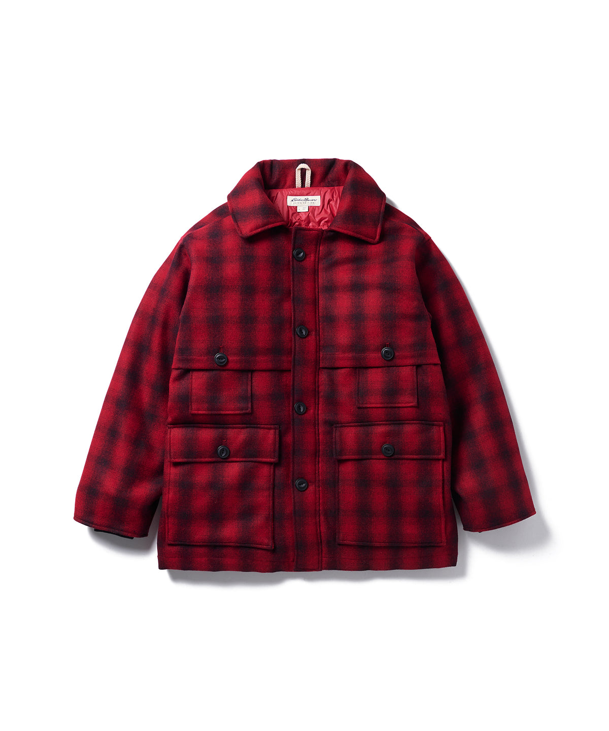 【予約】ウール マッキーノ/WOOL MACKINAW