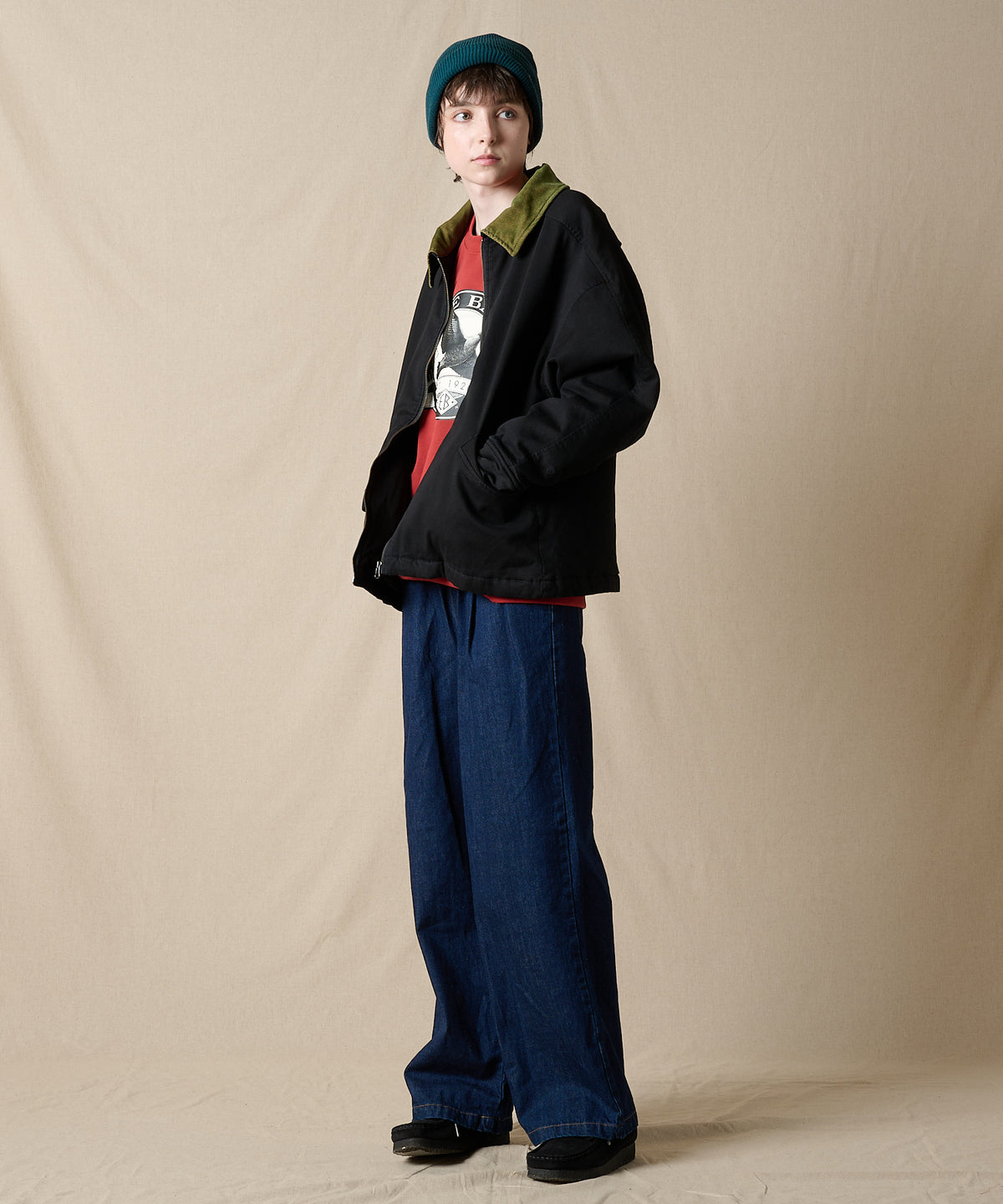 ユーティリティ ツイルジャケット/UTILITY TWILL JACKET