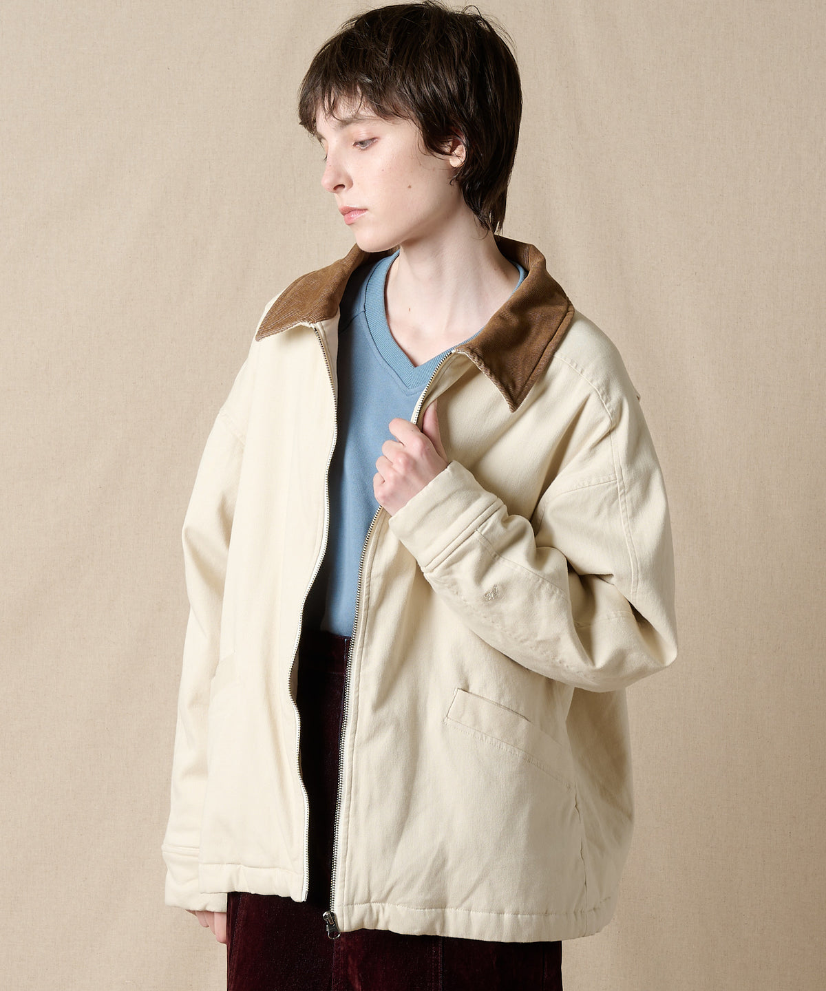 ユーティリティ ツイルジャケット/UTILITY TWILL JACKET