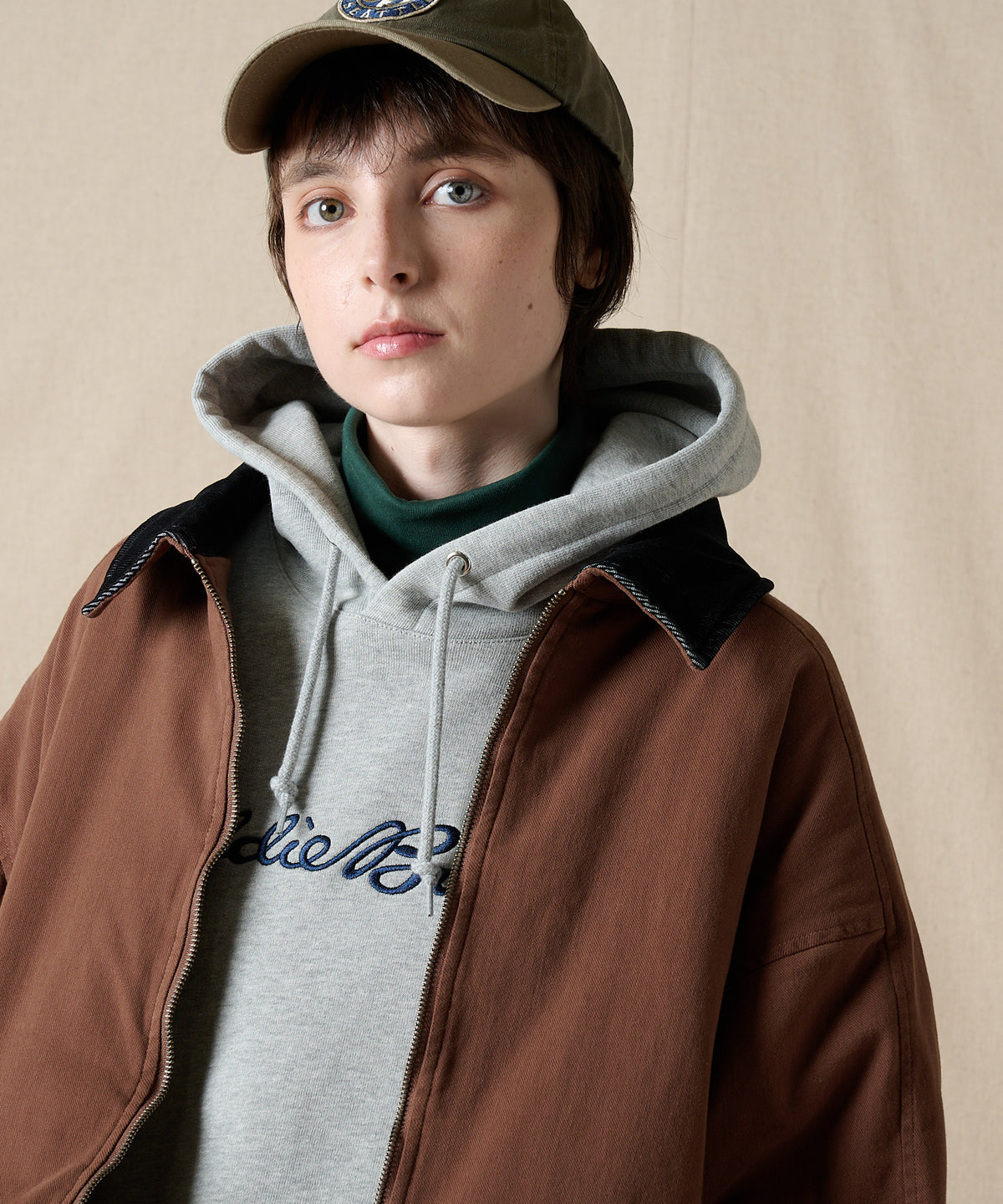 ユーティリティ ツイルジャケット/UTILITY TWILL JACKET