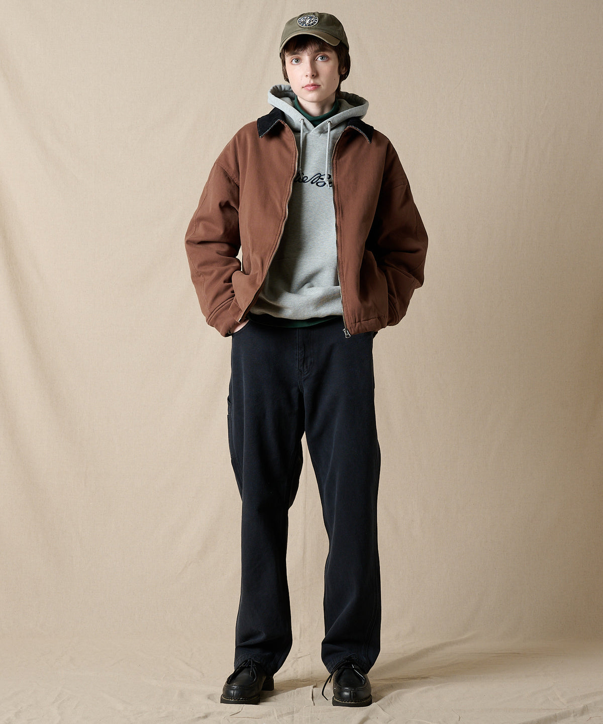 ユーティリティ ツイルジャケット/UTILITY TWILL JACKET
