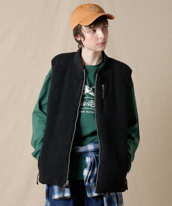 EB×TAION リバーシブルダウンボアベスト/EB×TAION REVERSIBLE DOWN BOA VEST