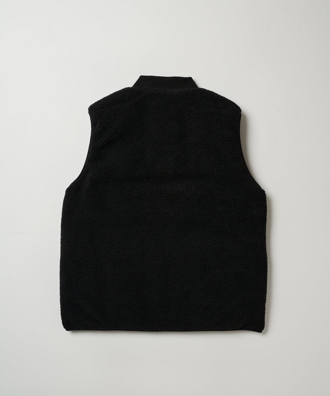 EB×TAION リバーシブルダウンボアベスト/EB×TAION REVERSIBLE DOWN BOA VEST