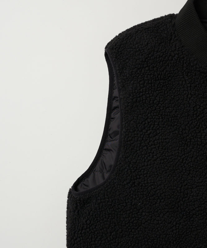 EB×TAION リバーシブルダウンボアベスト/EB×TAION REVERSIBLE DOWN BOA VEST