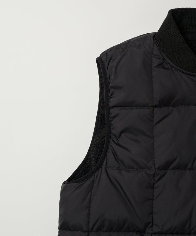 EB×TAION リバーシブルダウンボアベスト/EB×TAION REVERSIBLE DOWN BOA VEST