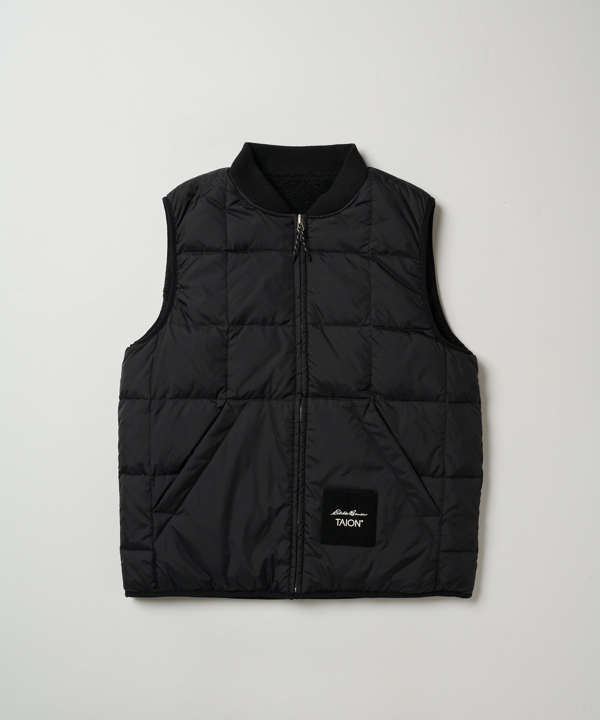 EB×TAION リバーシブルダウンボアベスト/EB×TAION REVERSIBLE DOWN BOA VEST