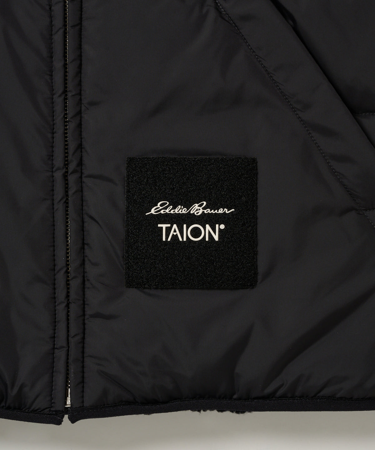 EB×TAION リバーシブルダウンボアベスト/EB×TAION REVERSIBLE DOWN BOA VEST
