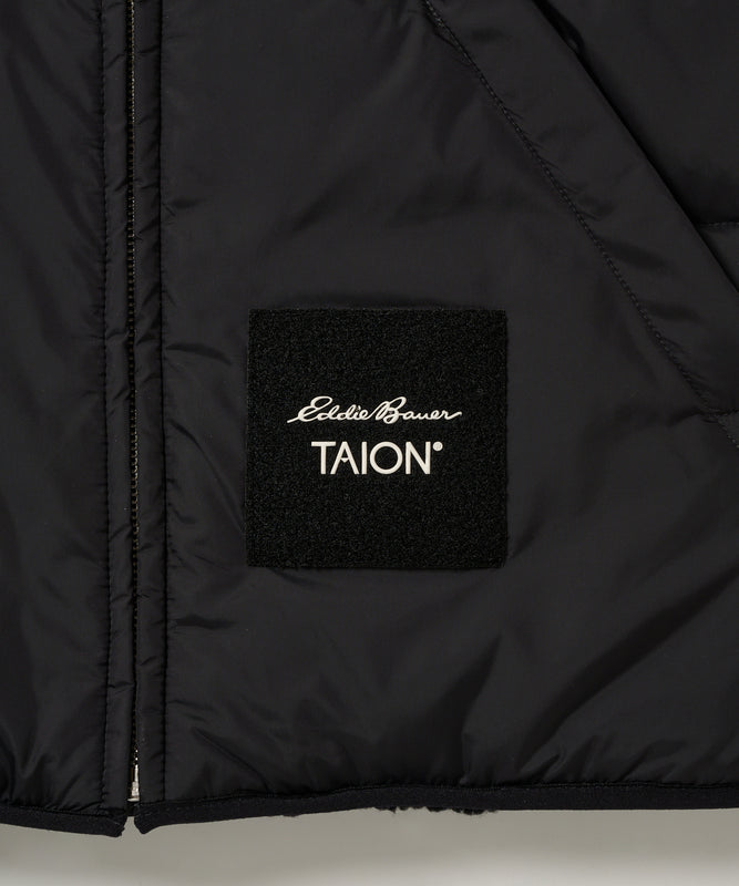 EB×TAION リバーシブルダウンボアベスト/EB×TAION REVERSIBLE DOWN BOA VEST