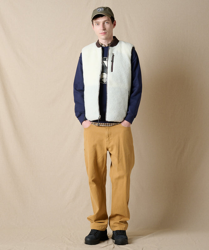 EB×TAION リバーシブルダウンボアベスト/EB×TAION REVERSIBLE DOWN BOA VEST