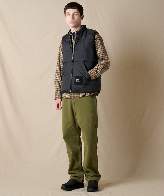 EB×TAION リバーシブルダウンボアベスト/EB×TAION REVERSIBLE DOWN BOA VEST