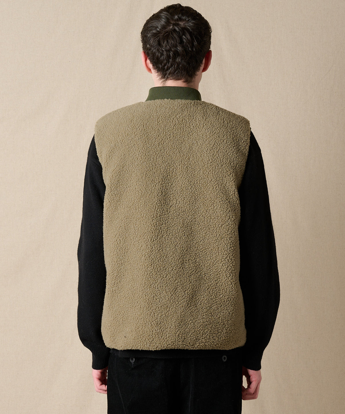 EB×TAION リバーシブルダウンボアベスト/EB×TAION REVERSIBLE DOWN BOA VEST