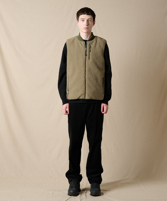 EB×TAION リバーシブルダウンボアベスト/EB×TAION REVERSIBLE DOWN BOA VEST
