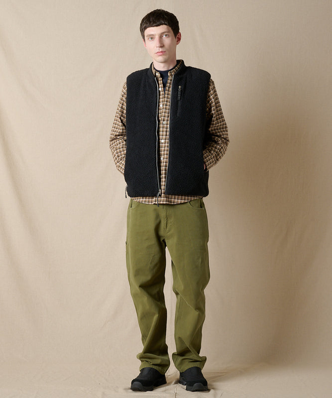EB×TAION リバーシブルダウンボアベスト/EB×TAION REVERSIBLE DOWN BOA VEST