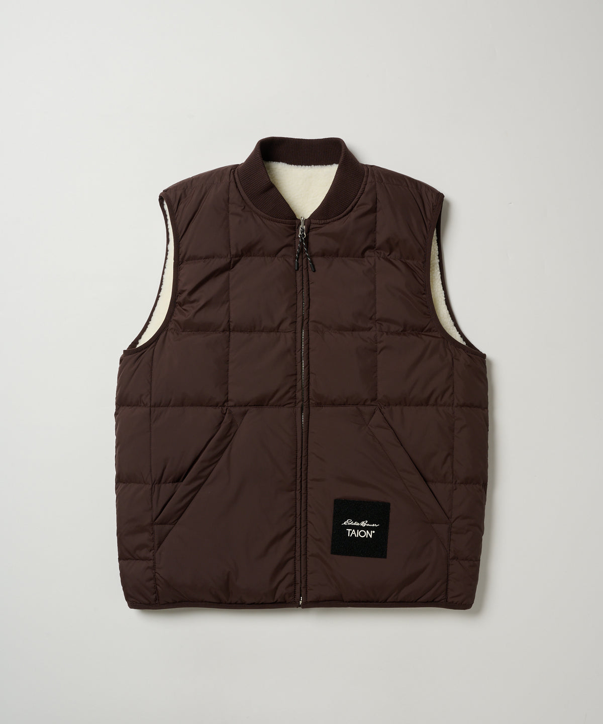 EB×TAION リバーシブルダウンボアベスト/EB×TAION REVERSIBLE DOWN BOA VEST