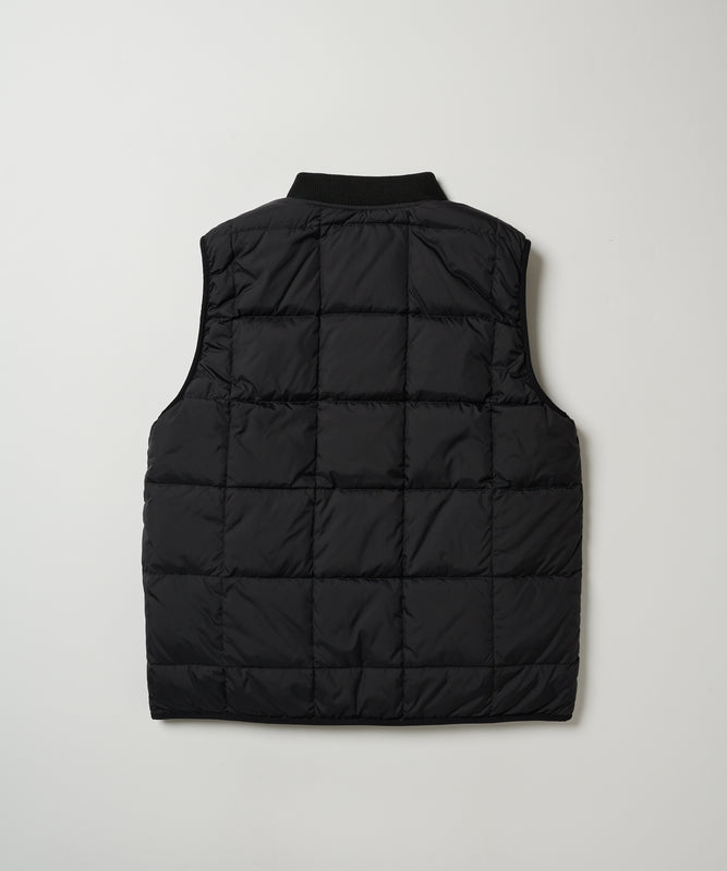 EB×TAION リバーシブルダウンボアベスト/EB×TAION REVERSIBLE DOWN BOA VEST