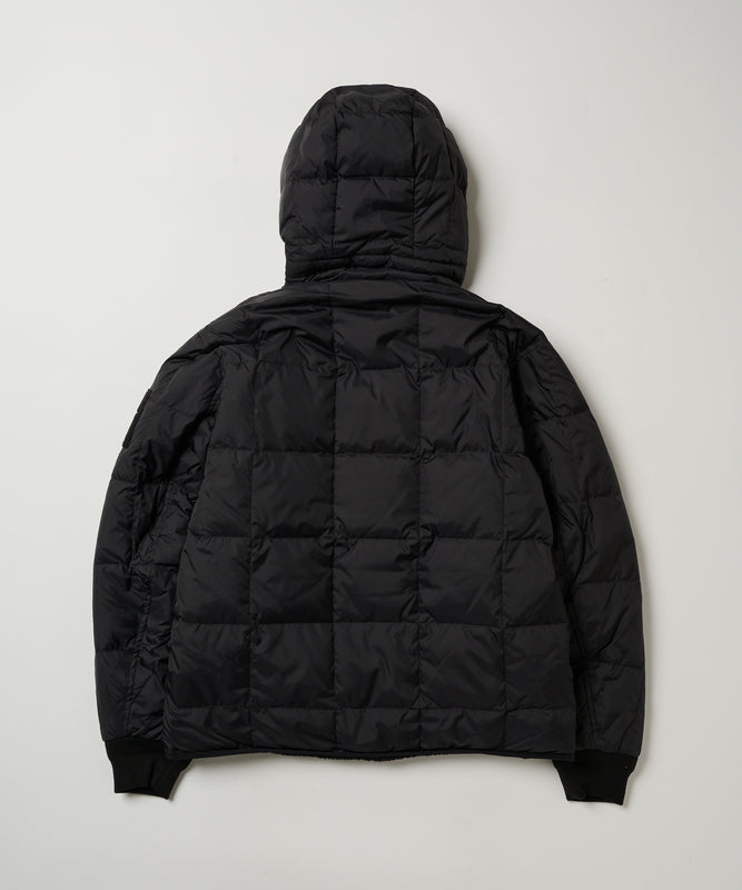 EB×TAION リバーシブルダウンボアパーカー/EB×TAION REVERSIBLE DOWN BOA PARKA