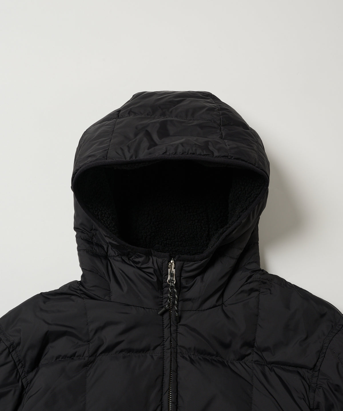 EB×TAION リバーシブルダウンボアパーカー/EB×TAION REVERSIBLE DOWN BOA PARKA