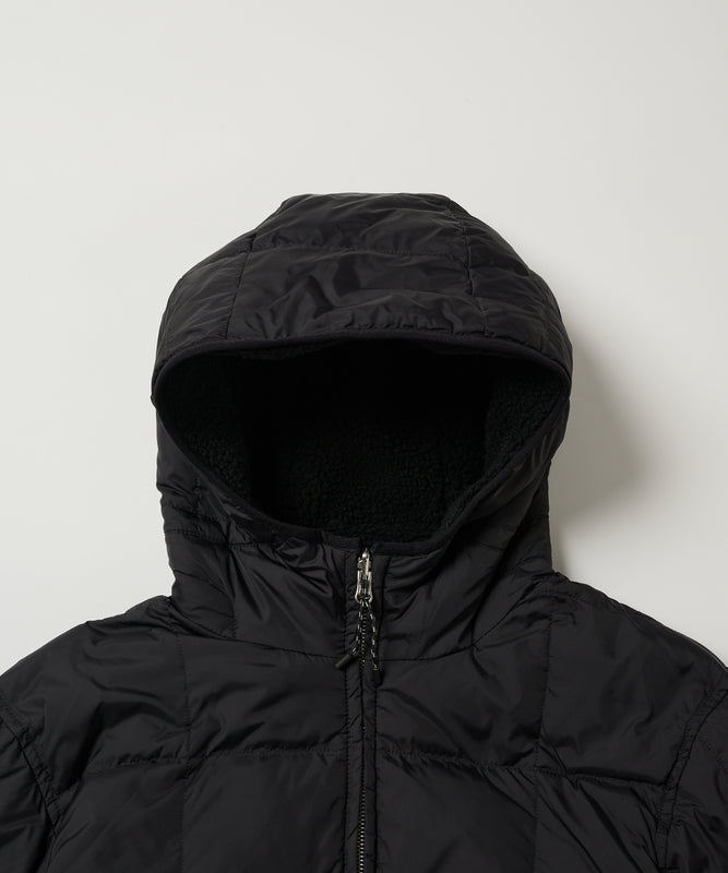 EB×TAION リバーシブルダウンボアパーカー/EB×TAION REVERSIBLE DOWN BOA PARKA