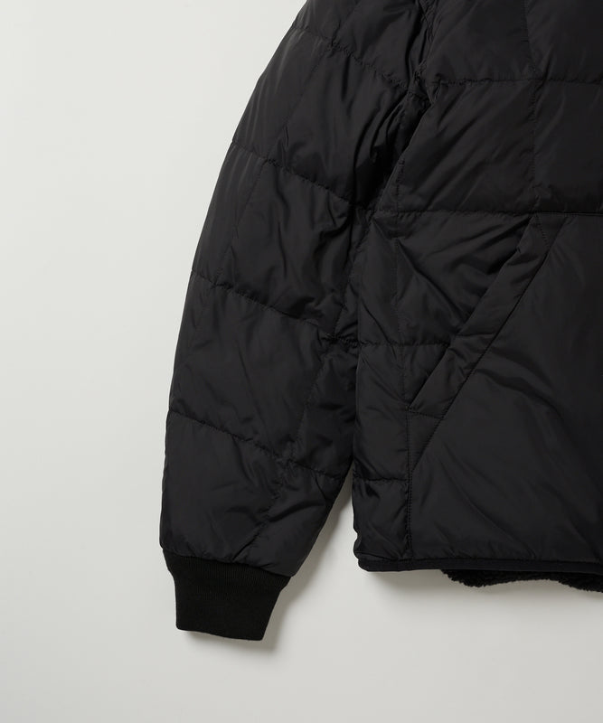 EB×TAION リバーシブルダウンボアパーカー/EB×TAION REVERSIBLE DOWN BOA PARKA