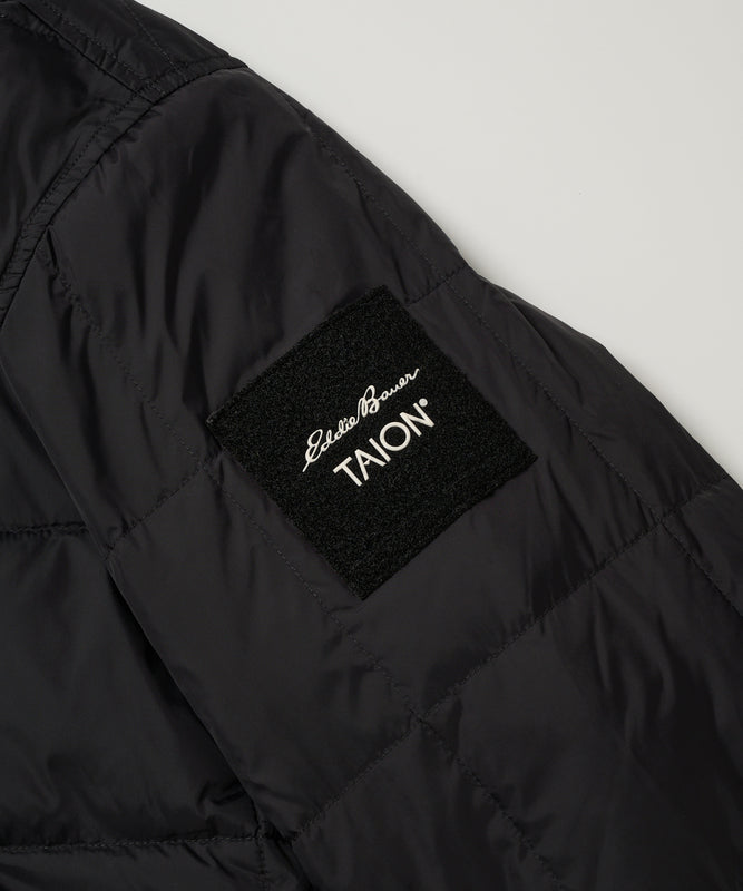 EB×TAION リバーシブルダウンボアパーカー/EB×TAION REVERSIBLE DOWN BOA PARKA