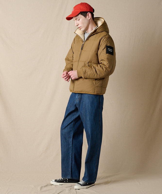 EB×TAION リバーシブルダウンボアパーカー/EB×TAION REVERSIBLE DOWN BOA PARKA
