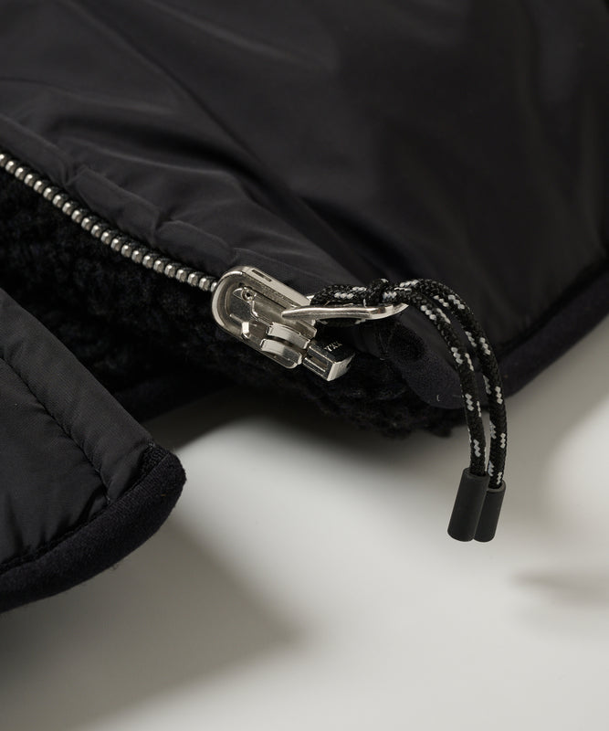EB×TAION リバーシブルダウンボアパーカー/EB×TAION REVERSIBLE DOWN BOA PARKA