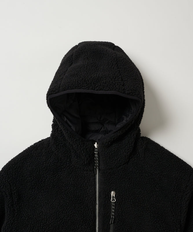 EB×TAION リバーシブルダウンボアパーカー/EB×TAION REVERSIBLE DOWN BOA PARKA
