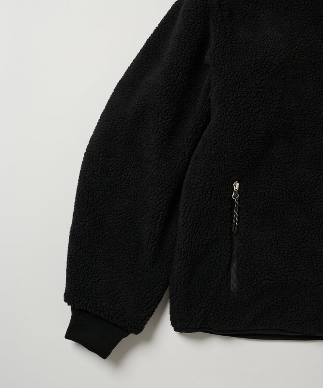 EB×TAION リバーシブルダウンボアパーカー/EB×TAION REVERSIBLE DOWN BOA PARKA