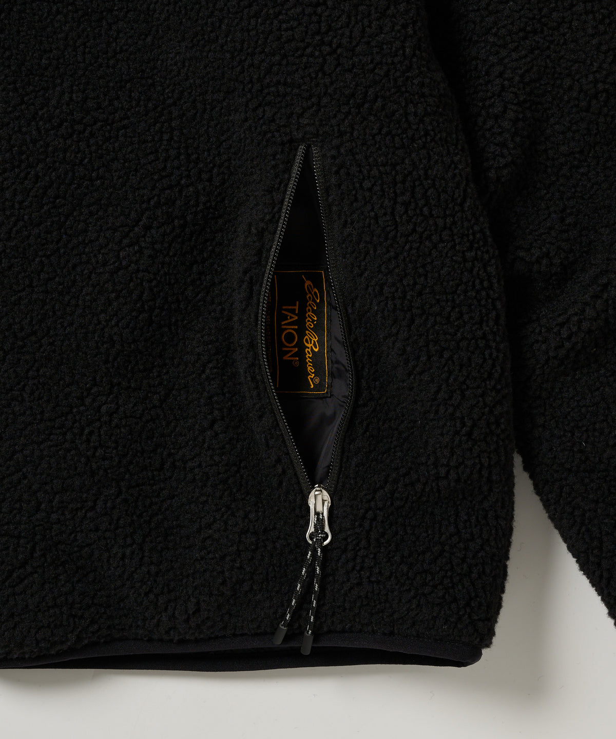 EB×TAION リバーシブルダウンボアパーカー/EB×TAION REVERSIBLE DOWN BOA PARKA