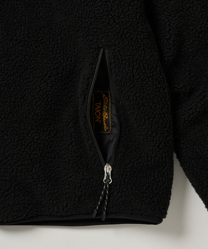 EB×TAION リバーシブルダウンボアパーカー/EB×TAION REVERSIBLE DOWN BOA PARKA