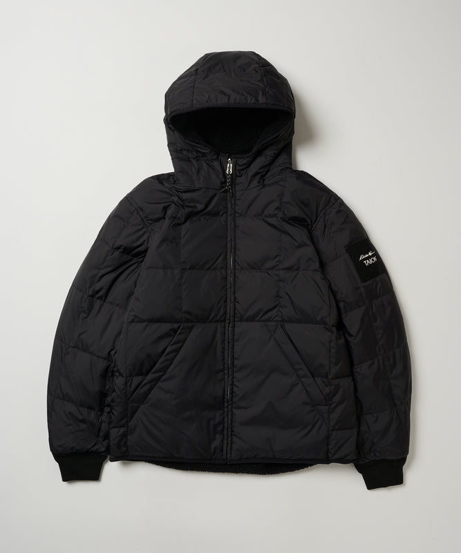 EB×TAION リバーシブルダウンボアパーカー/EB×TAION REVERSIBLE DOWN BOA PARKA