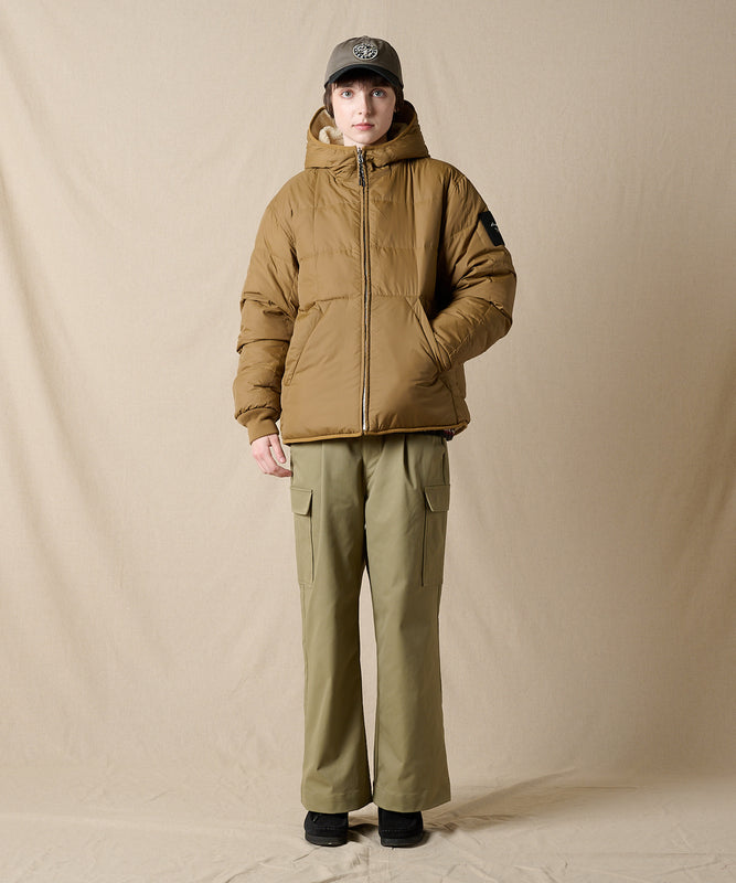 EB×TAION リバーシブルダウンボアパーカー/EB×TAION REVERSIBLE DOWN BOA PARKA